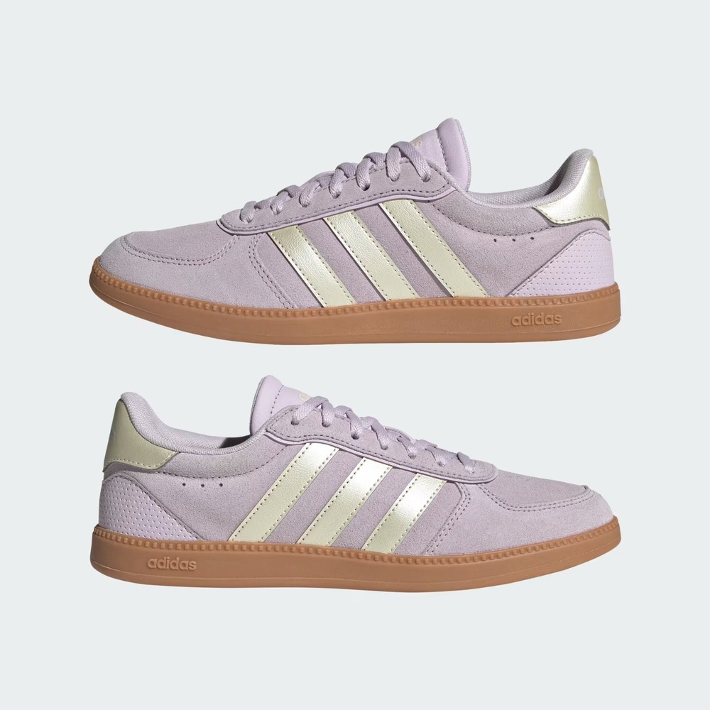 Adidas Women Breaknet Sleek Shoes Ice Lavender Purple NEW! Size 6